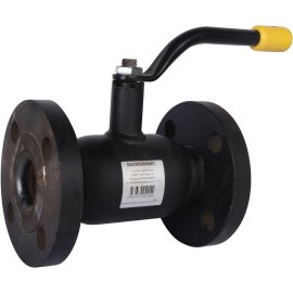 Кран шаровой стальной БРОЕН Балломакс ф/ф DN 032 PN 40 для теплоснабжения полный проход с рукояткой, 585463