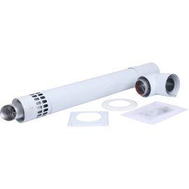 Комплект для горизонтального прохода дымохода Vaillant 80/125, 303609