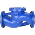 Клапан обратный подъемный ZETKAMA 287A Ду200 Ру16 фланцевый из чугуна, 287A200C31
