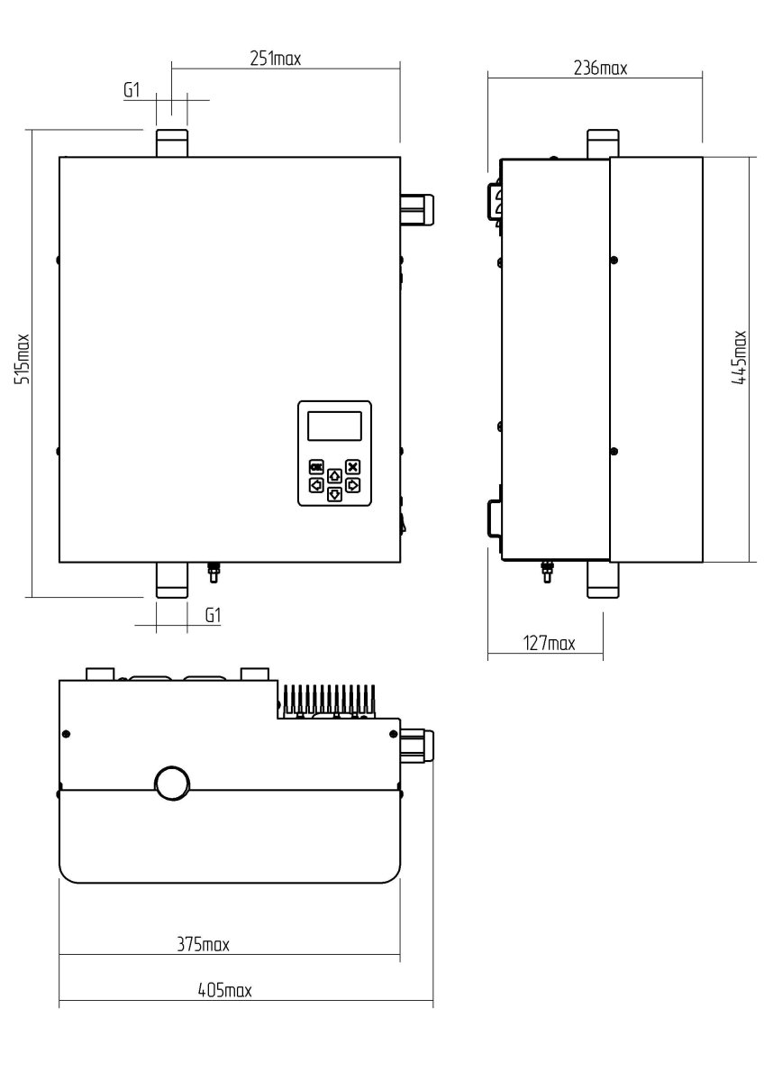 Электрокотел 46012210003 РЭКО 21П (21 кВт) 380 В