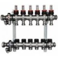Группа коллекторная Oventrop Multidis SF 6 со встроенными ротаметрами на 6 контуров, 1404356