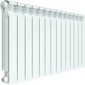 Радиатор алюминиевый RIFAR ALUM VENTIL 500 VR 14 секции нижнее правое подключение (белый RAL 9016), 2RАl50.VR-14