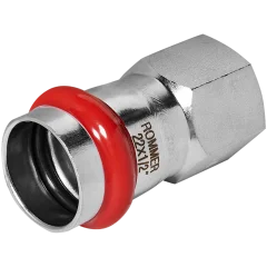 Переходник-ВР ROMMER 22х1/2 из нержавеющей стали прессовой