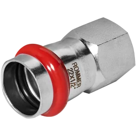 Переходник-ВР ROMMER 22х1/2 из нержавеющей стали прессовой