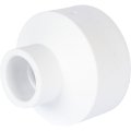 Муфта переходная Политэк 50х25 внутр./внутр. для полипропиленовых труб под сварку (цвет белый), 9000005025