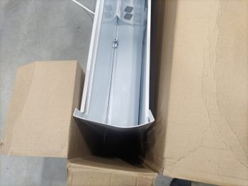 Уцененный товар (Помятый корпус): Шкаф распределительный наружный STOUT 17-18 выходов (ШРН-180-6) 650х180х1150