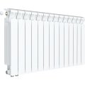 Радиатор биметаллический RIFAR MONOLIT VENTIL 500 MVL 14 секций нижнее левое подключение (белый RAL 9016), 3RM50.VL-14