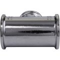 Тройник TIEMME 3/4х1/2х3/4 ВР хром, 1500596