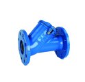 Клапан обратный шаровой фланцевый FAF Valve 2290 Ду 150, Ру 16 чугунный со стальным шаром NBR и уплотнением NBR, 2290150