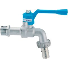 Кран шаровой Cimberio сливной морозоустойчивый 34/1 3/4 с насадкой для шланга PN20 НН рычаг, CIM 34/1 34
