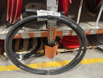 Уцененный товар (отрезок): Труба напорная CYKLON (ПЭ100 DN40х3,7 PN16 SDR 11) (Длина: 5 м)