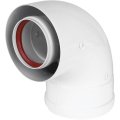 Коаксиальный отвод Baxi 90° для котлов ECO Classic, диам. 60/100 мм, MT71410141