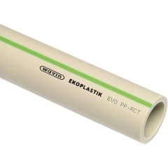 Труба Ekoplastik ППР EVO S4 20x2,3 (4,0м), STRE020S4
