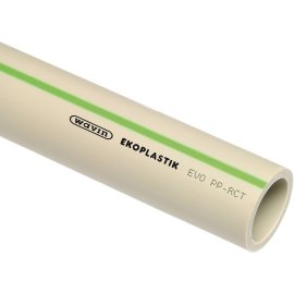 STRE110S4 EkoplastiK труба 110x12,3 PP-RСТ EVO S4/SDR9/PN22 серая (4м), STRE110S4