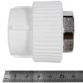 Муфта комбинированная Pro Aqua d= 32-1 PP-R под ключ ВР Белая