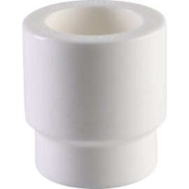 Муфта переходная внутр./наруж. Политэк 40х25 для полипропиленовых труб под сварку (цвет белый), 9200004025