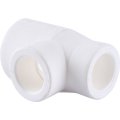 Тройник переходной Kalde 25х20х20 для полипропиленовых труб под сварку (цвет белый), 3212-tio-252020