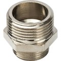 Ниппель НН STOUT переходной никелированный 1 X3/4, SFT-0004-000134