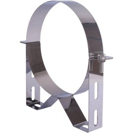 Стеновой хомут JEREMIAS отступ 50 мм D 130 мм, ДК704 130