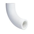 Угольник плавноизогнутый, PPR, внутреннее/внутреннее соединение 32х90°, белый, RTP