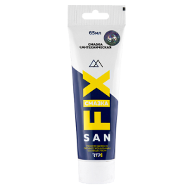 Смазка сант силик д/соед 65,туба,FIX