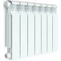 Радиатор алюминиевый RIFAR ALUM VENTIL 350 VR 7 секций нижнее правое подключение (белый RAL 9016), 2RАl35.VR-7