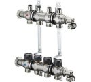 Группа коллекторная Oventrop Multidis SF со встроенными регулирующими вставками на 2 контура, 1405552