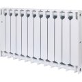 Радиатор биметаллический RIFAR SUPReMO 500 12 секций боковое подключение (белый RAL 9016), 4RS50-12