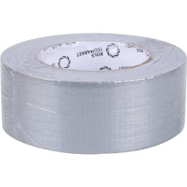 Лента армированная самоклеящаяся Энергофлекс ENERGOPRO 48мм х 50м, серая (Италия) (в упаковке 24 шт.), EPRL04850ARSKGR