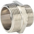 Ниппель НН STOUT переходной никелированный 1 1/4X1, SFT-0004-001141