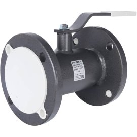 Кран шаровой ALSO КШФ Ду65 Ру 1,6 МПа из Ст.20, КШ.Ф.065.16-01