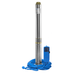Насос скважинный с плавным пуском Aquario ASP1С-70-90(P) (каб.45м)