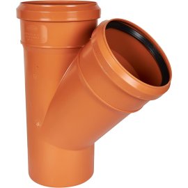 Тройник Sinikon ПП D110/110*45° Универсал, 508025.U