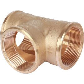 Тройник TIEMME ВВ 2 для стальных труб резьбовой, 1500120