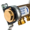 Коллектор для радиаторной разводки Watts HKV/A-3, 10004540