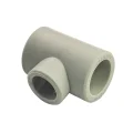Тройник переходной PPR  32х25х32, PN25 серый, РТП