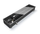 Внутрипольный конвектор VARMANN Qtherm HK 130х310х1250 (анодированный в цвет махагон) правое подключение, QHK2 310.130.1250 RR U FK02