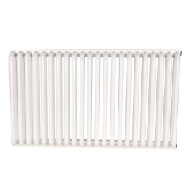 2-х трубчатый стальной радиатор ROMMER RST 2050/22 секции боковое подключение RAL9016, RST-205022-010