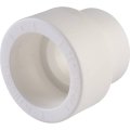 Муфта переходная Политэк 32х25 внутр./внутр. для полипропиленовых труб под сварку (цвет белый), 9000003225