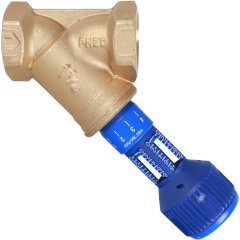 Клапан балансировочный Cimberio 727ОТ 1.1/4 PN20 BB ручной без изм. ниппелей