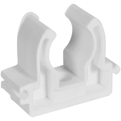 Опора одинарная Pro Aqua d= 20 PP-R Белая