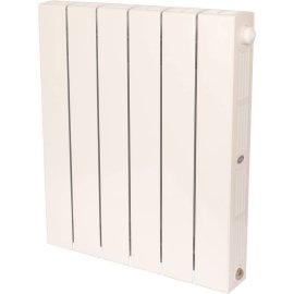 Радиатор биметаллический RIFAR SUPReMO VENTIL 500 SVR 6 секций нижнее правое подключение (белый RAL 9016), 4RS50.VR-6