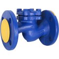 Клапан обратный подъемный ZETKAMA 287A Ду32 Ру16 фланцевый из чугуна, 287A032C31