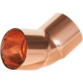 Отвод JINTIAN 45° ВП-ВП 22 из меди 22 под пайку JT-1504122