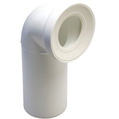 Присоединение к унитазу Pro Aqua Comfort D110x87,5 PP, 498044