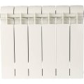 Радиатор биметаллический Global STYLE PLUS 350 6 секций боковое подключение (белый RAL 9010)