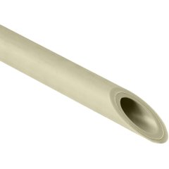 Труба армированная фольгой в центре Pro Aqua DUO d=25 PP-R SDR 6 Серая 2м, PA39210G