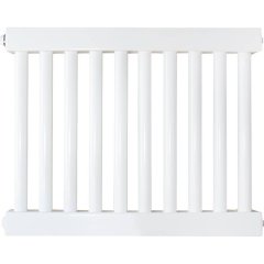 Трубчатый стальной радиатор КЗТО РС 1-500-10 секций 1/2 боковое подключение RAL9010