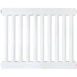 Трубчатый стальной радиатор КЗТО РС 1-500-10 секций 1/2 боковое подключение RAL9010