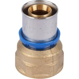 Переходник APE с внутренней резьбой 1 х26 для металлопластиковых труб прессовой, ARL1110300